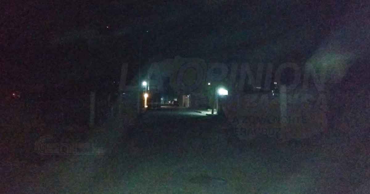 Peligrosa, la calle Municipio Libre