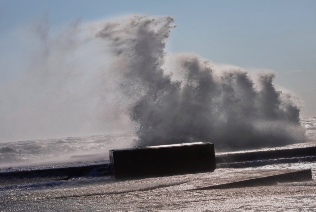 Rachel Cobb, la fotógrafa que captura el viento