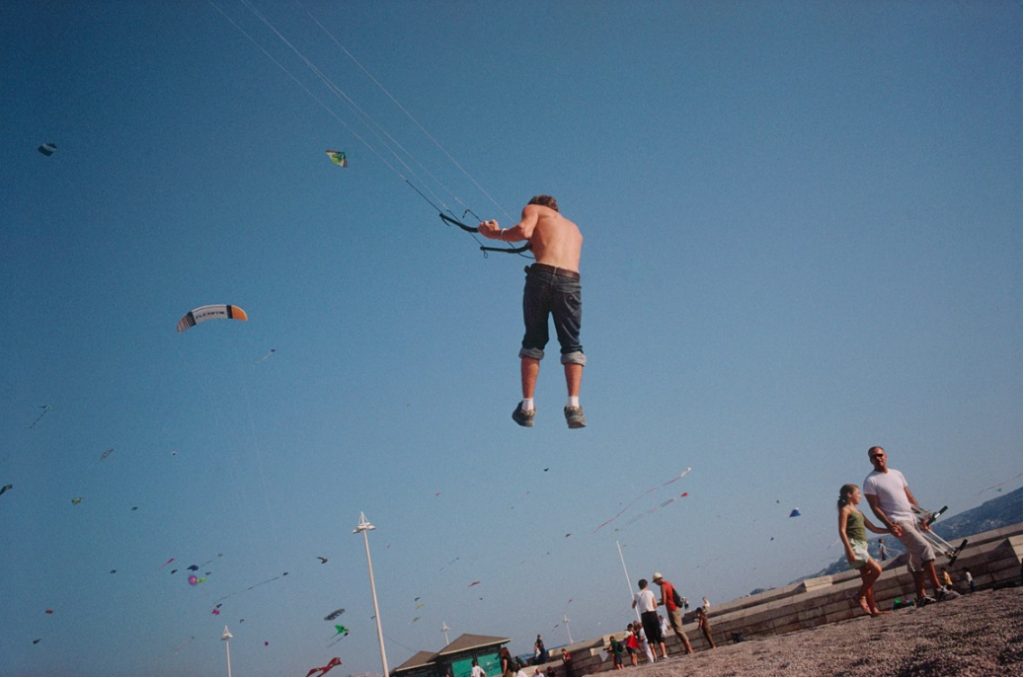 Rachel Cobb, la fotógrafa que captura el viento