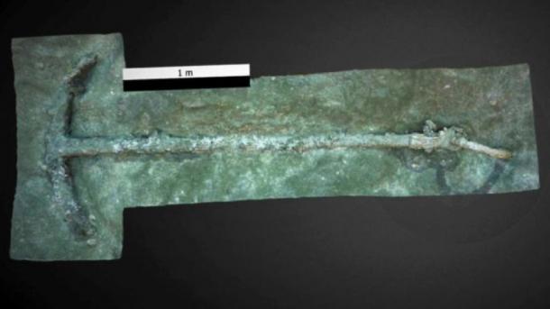 500 Años Después del Desembarco de Cortés, Descubren Dos Anclas de Hierro en Veracruz