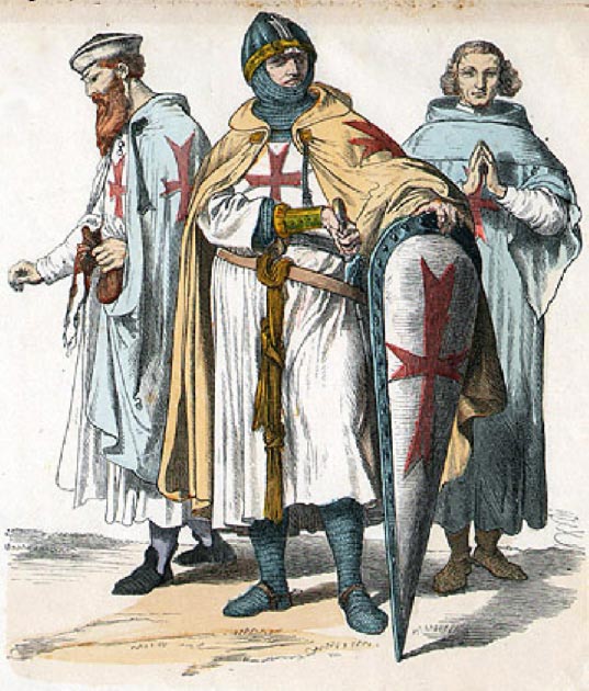 Caballeros Templarios: Teorías y Mitos de la Conspiración