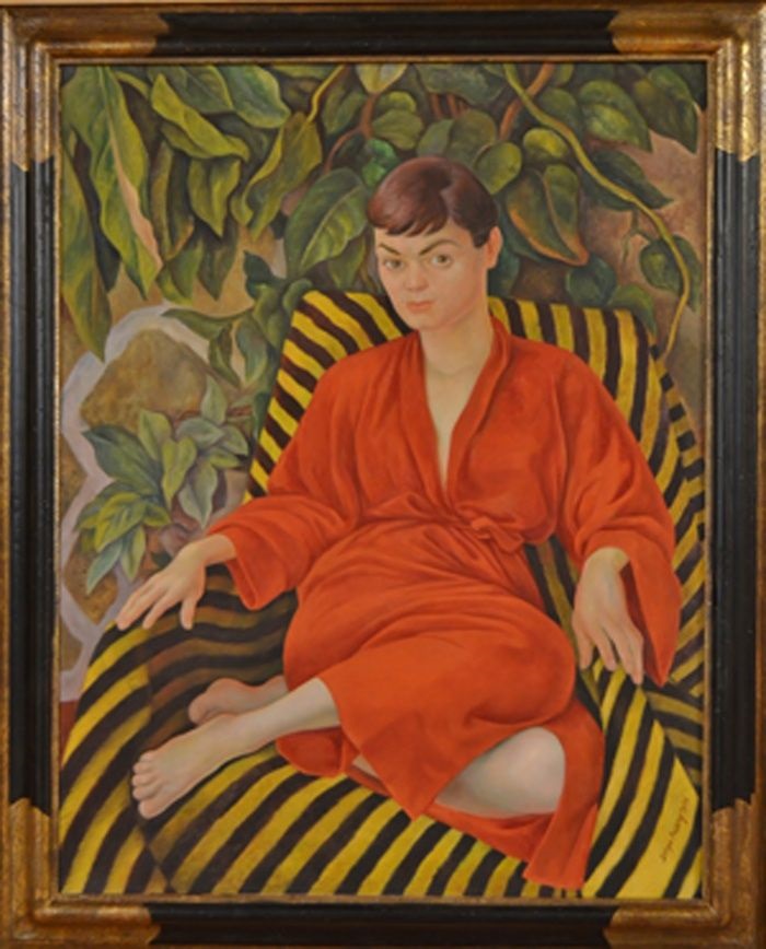 Donan obra de Diego Rivera a Munal