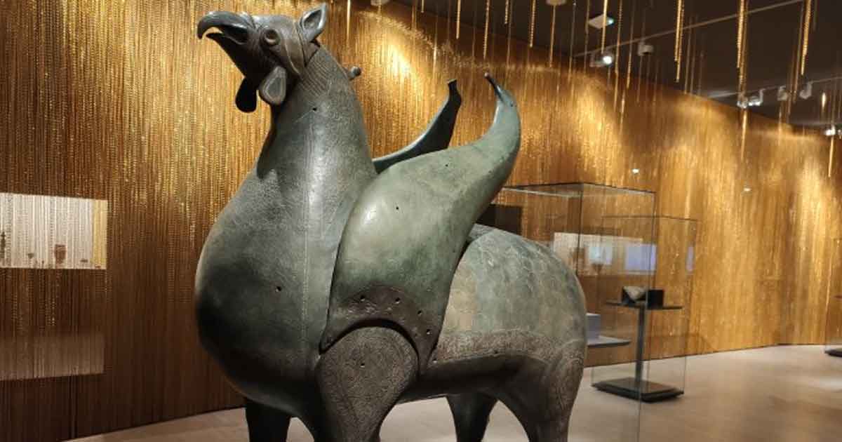Las artes del metal en al-Ándalus: de la espada de Boabdil al Grifo de Pisa