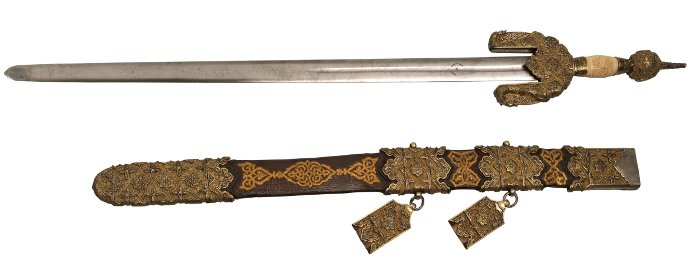 Las artes del metal en al-Ándalus: de la espada de Boabdil al Grifo de Pisa