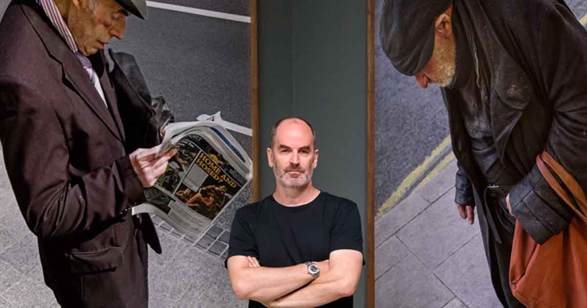 Eamonn Doyle: "No me interesa la fotografía por sí misma"
