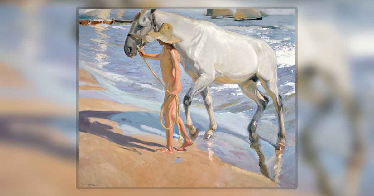 Comienza la reordenación de la obra de Sorolla
