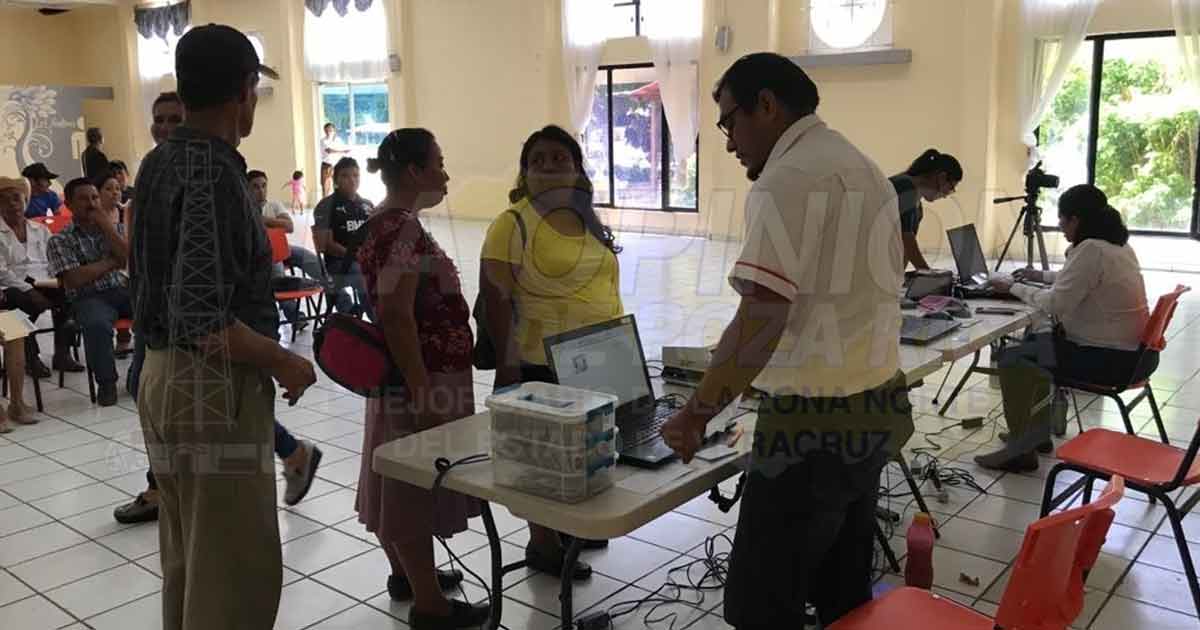 Lunes 23, última fecha para el trámite del INE