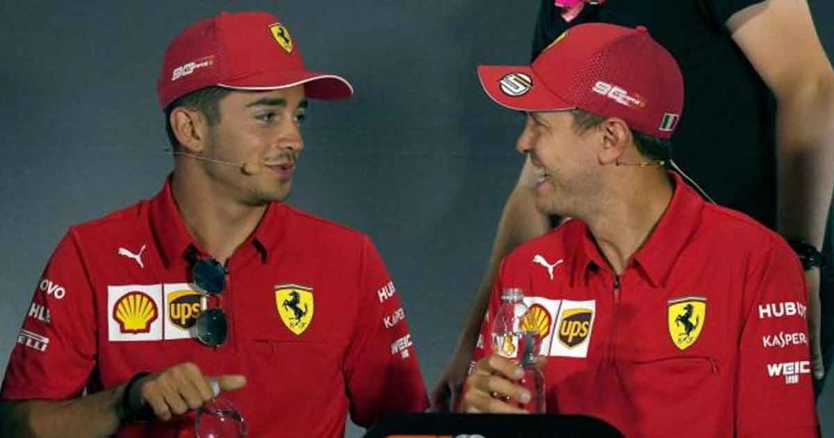Ferrari blinda a Leclerc mientras el futuro de Vettel sigue en el aire
