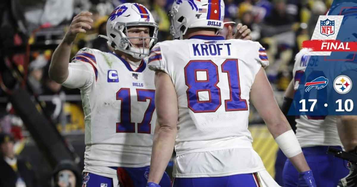 Buffalo vence a Pittsburgh y se abre camino rumbo a Playoffs