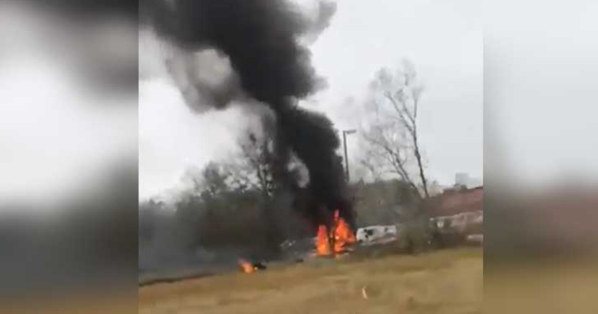 Desplome de avioneta deja 5 muertos en Luisiana, EU