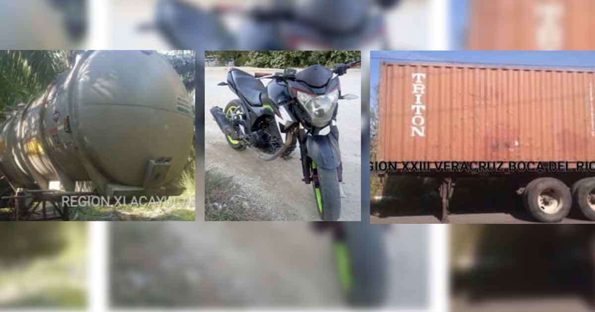 Detienen a tres personas por la portación ilegal de arma de fuego y robo