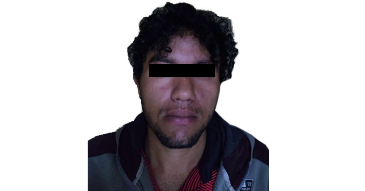 Detienen a presunto narcomenudista en Tuxpan