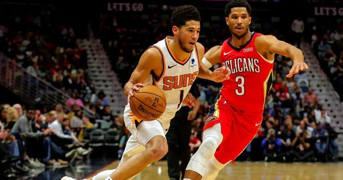 Devin Booker, lazos con México y jugador promesa de la NBA