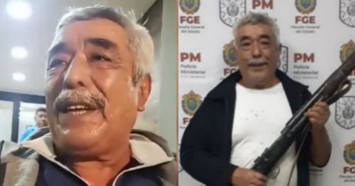 “Que no los engañen”: Don Ramón manda mensaje a los jóvenes luego de matar a secuestrador