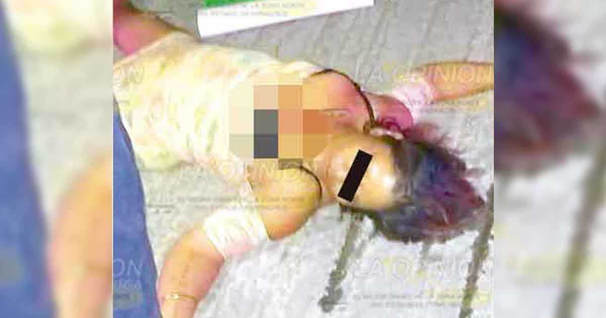 Asesinan a una mujer