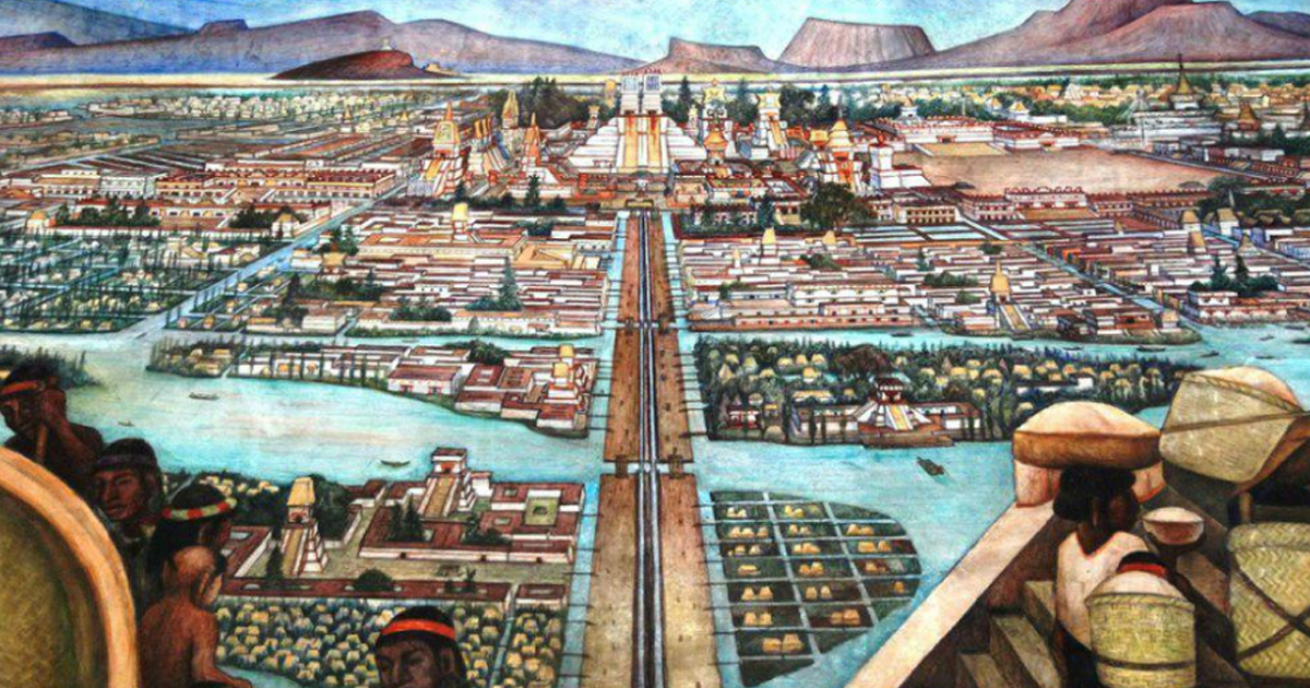 El 12 de diciembre de 1325: Nacimiento de la Gran Tenochtitlán