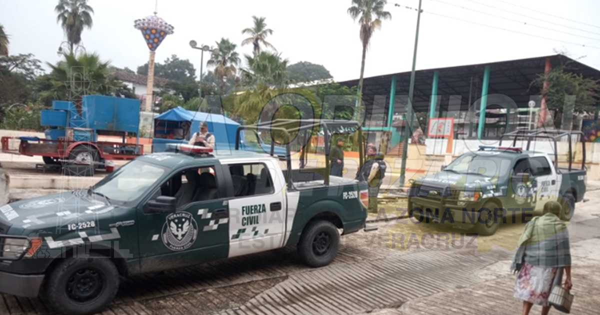 Encapuchados despojan de 40 mil pesos a comerciantes