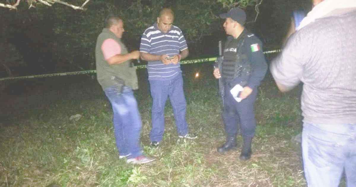 Encuentran el cuerpo sin vida de un abuelito en un naranjal