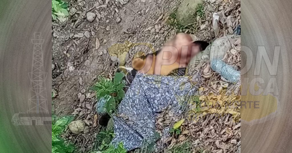 Encuentran persona ejecutada en Papantla