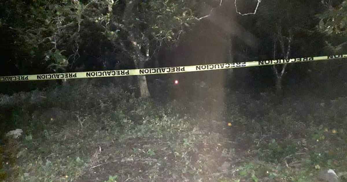 Encuentran el cuerpo sin vida de un abuelito en un naranjal