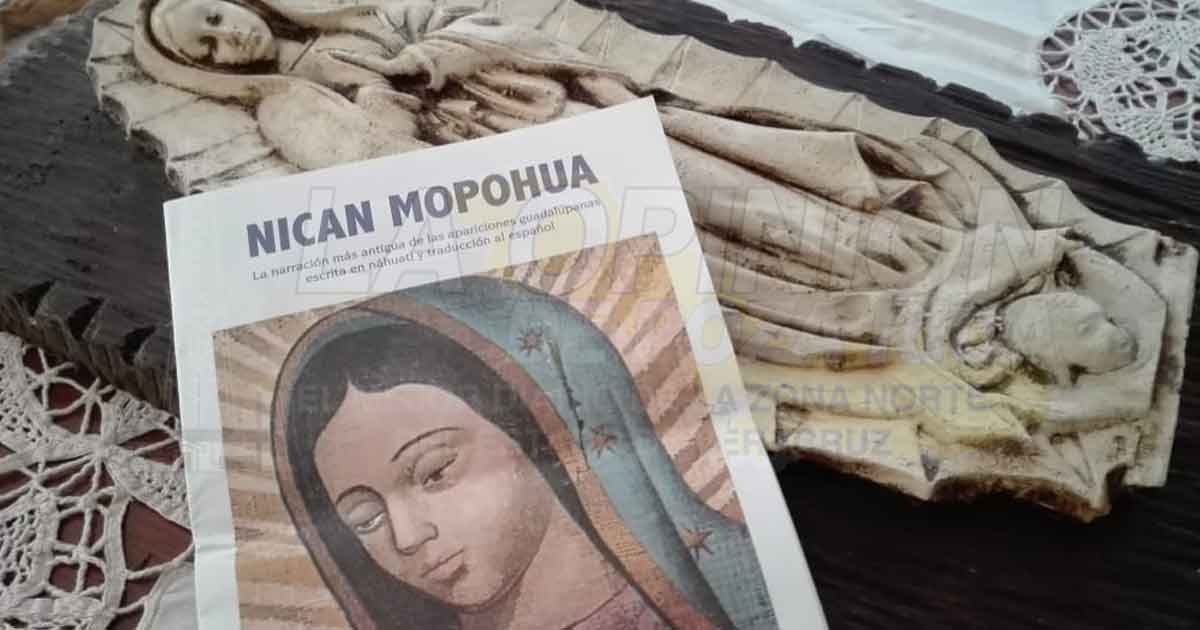 Difunden el escrito más antiguo sobre la aparición de la Virgen de Guadalupe