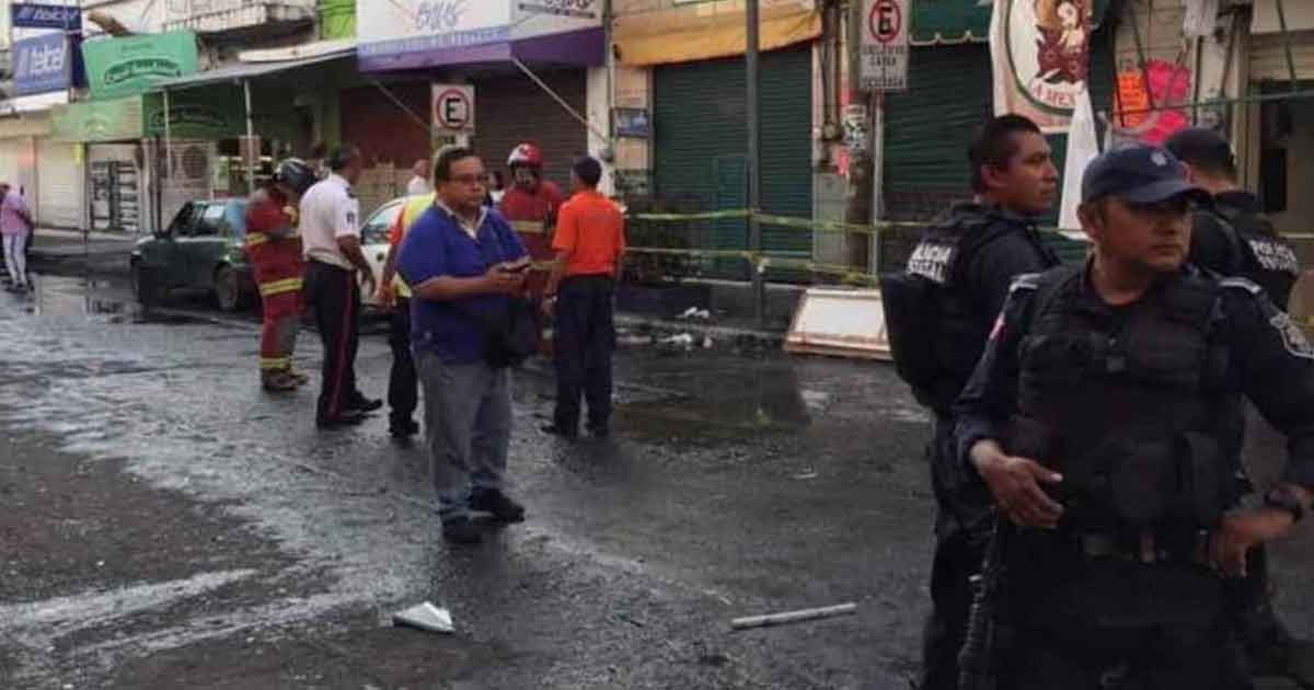 Locatarios refuerzan seguridad en zona de mercados