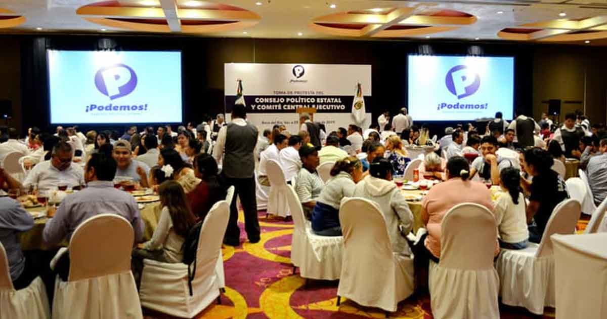 Podemos, el nuevo proyecto político en Veracruz - El Dictamen