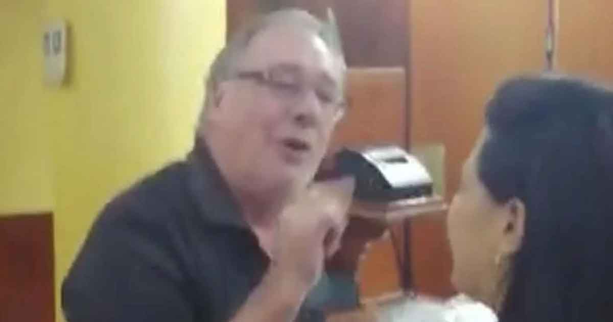 (VIDEO) Nombran #LordPortales a encargado de bar que agrede a turistas