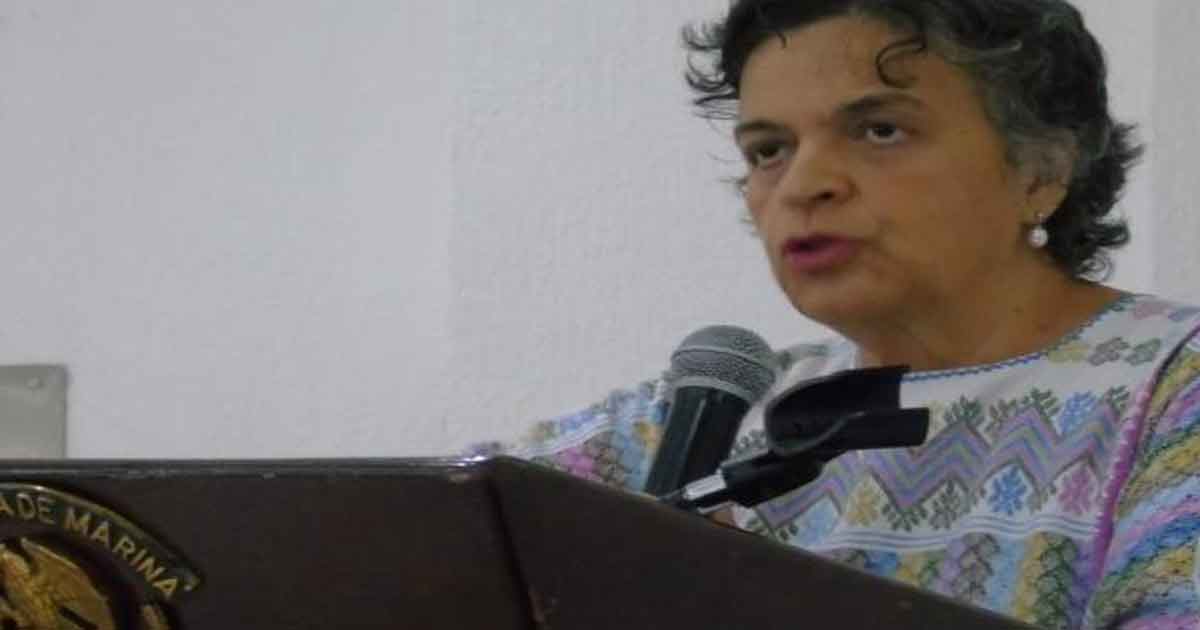 Necesaria, presencia de la Marina en puertos de México: Beatriz Paredes