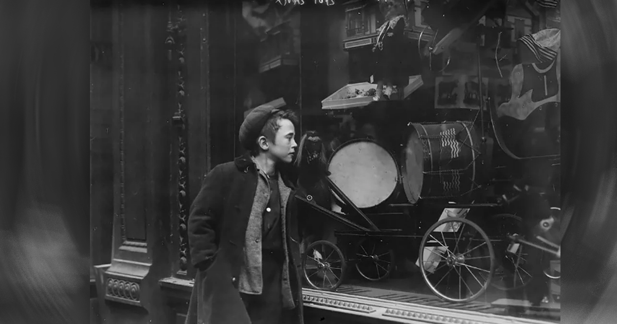 Estas fotografías de Nueva York en Navidad en 1910 producen nostalgia de lo no vivido