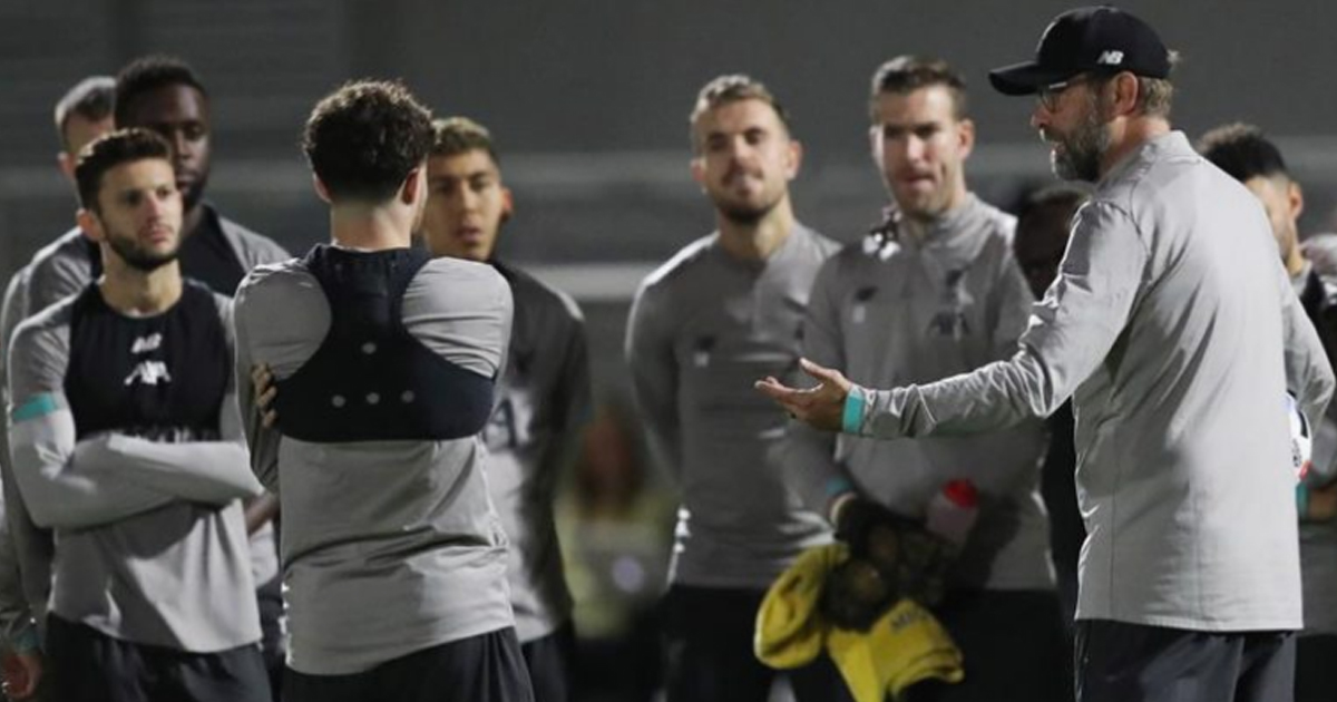 Estas serían las alineaciones del Monterrey vs Liverpool del Mundial de Clubes