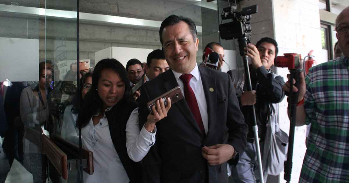 Niega gobernador desvío de recursos al AMLOFest