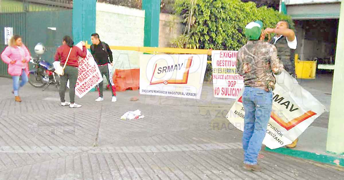 Maestros, presas del crimen