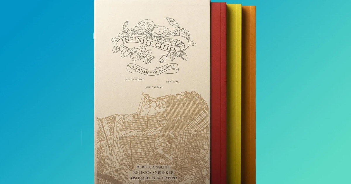 Estos atlas trazan las historias únicas de la ciudad de Nueva York, Nueva Orleans y San Francisco