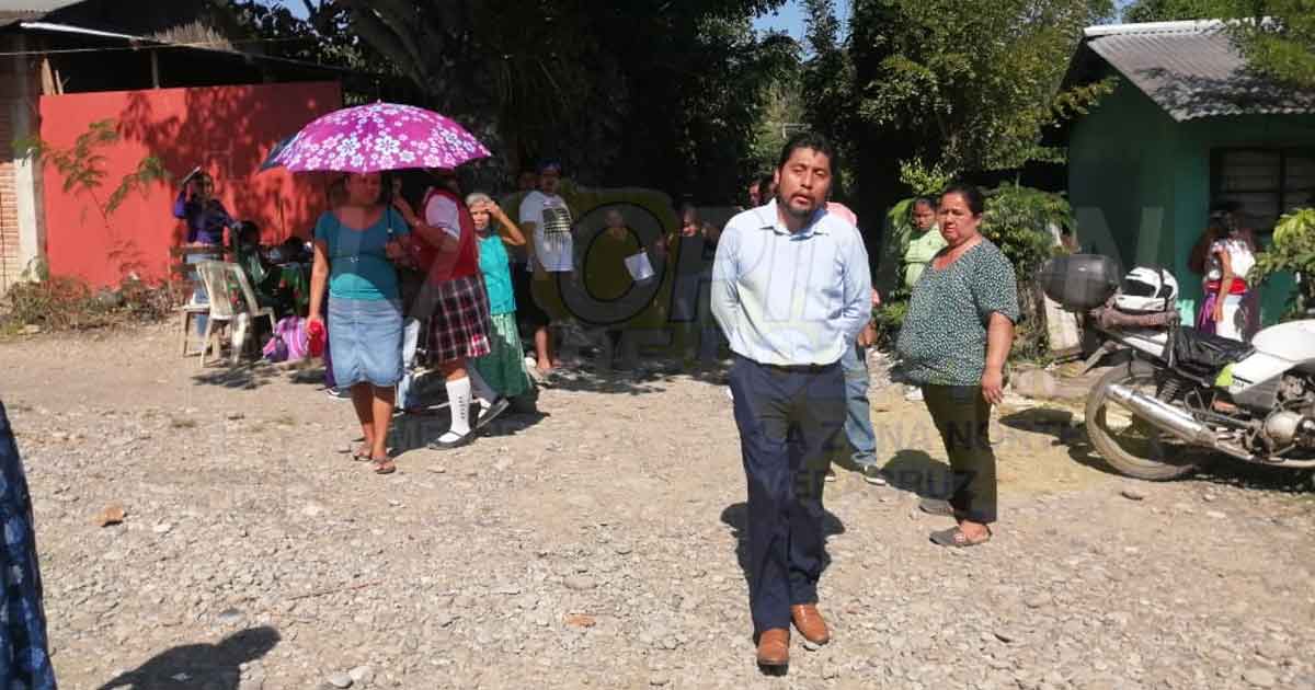 Estudiantes toman clases bajo los arboles