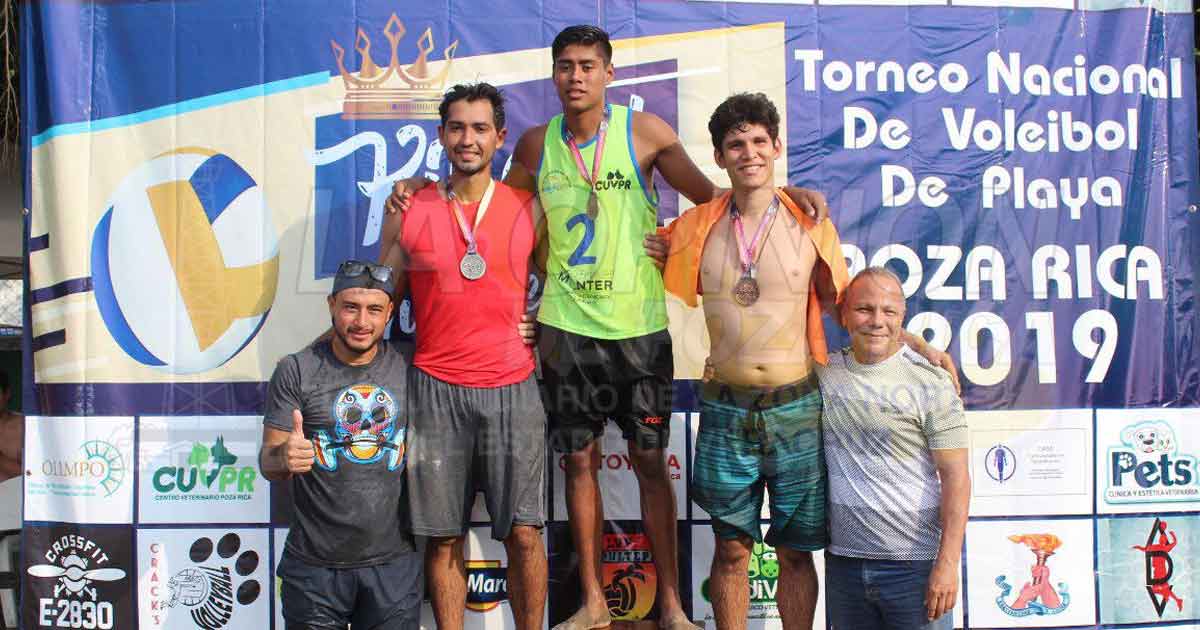 Torneo King Of The Beach “Marco Antonio Sánchez”