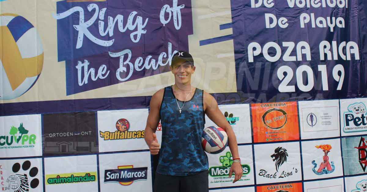 Torneo King Of The Beach “Marco Antonio Sánchez”