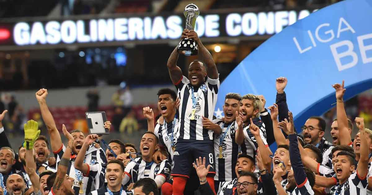 Monterrey se coronó campeón del Apertura 2019 de la Liga MX