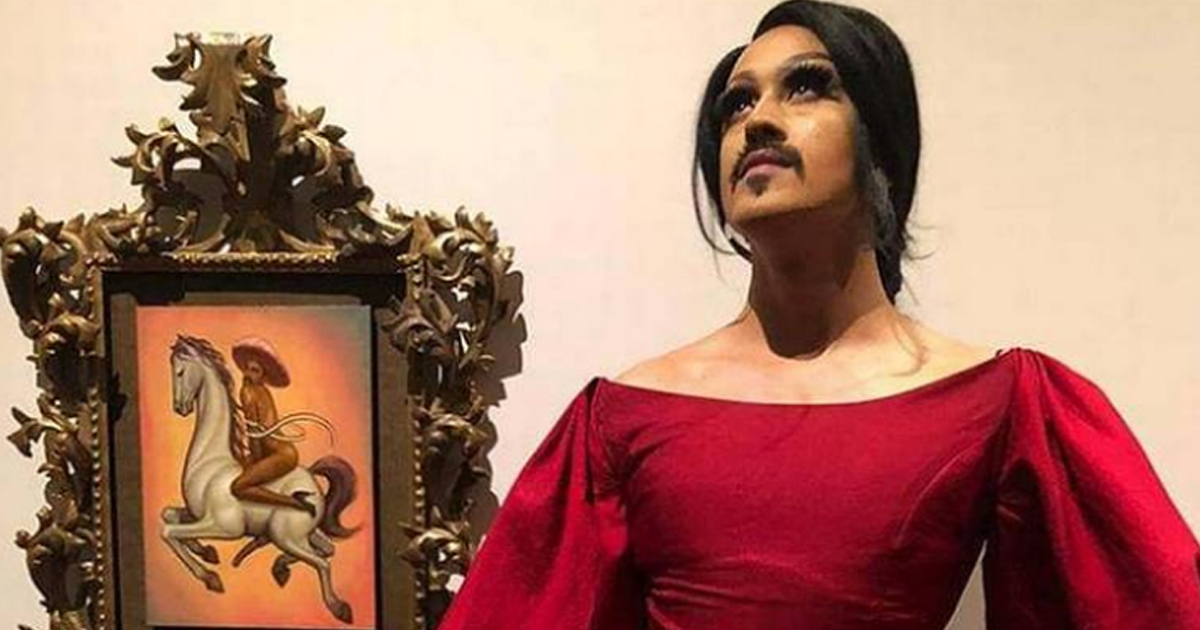 Fabián Cháirez niega que su obra "La Revolución" retrate a Zapata feminizado