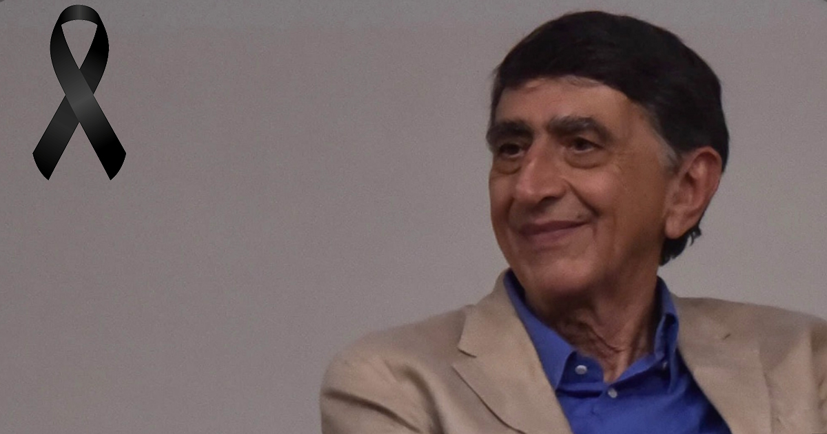 Fallece Juan Tovar, escritor y dramaturgo que recibió Medalla Bellas Artes