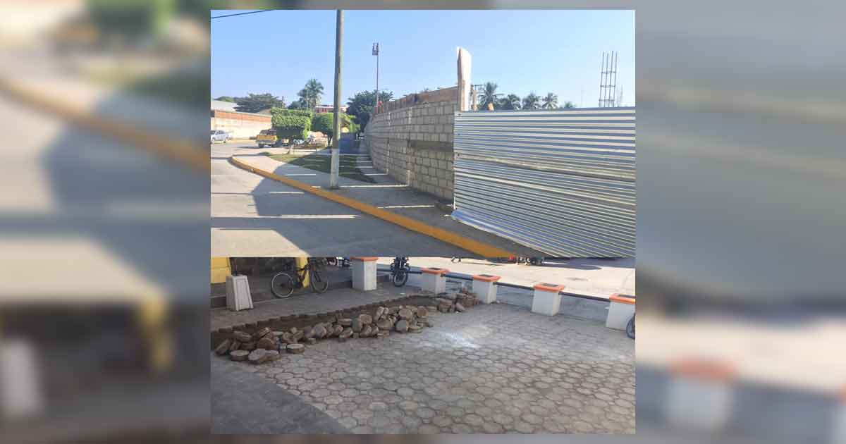 Álamo se moderniza con el apoyo del gobierno municipal