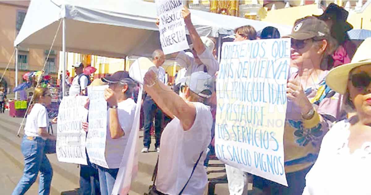 Gobierno de México debe corregir rumbo