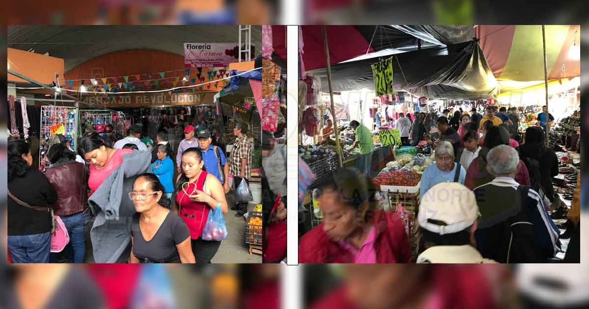 Habitantes de diferentes comunidades aprovecha los últimos días del año para realizar comprar de pánico