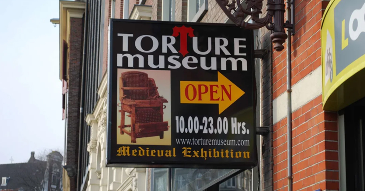Haga un viaje inquietante al Museo de la Tortura de Amsterdam