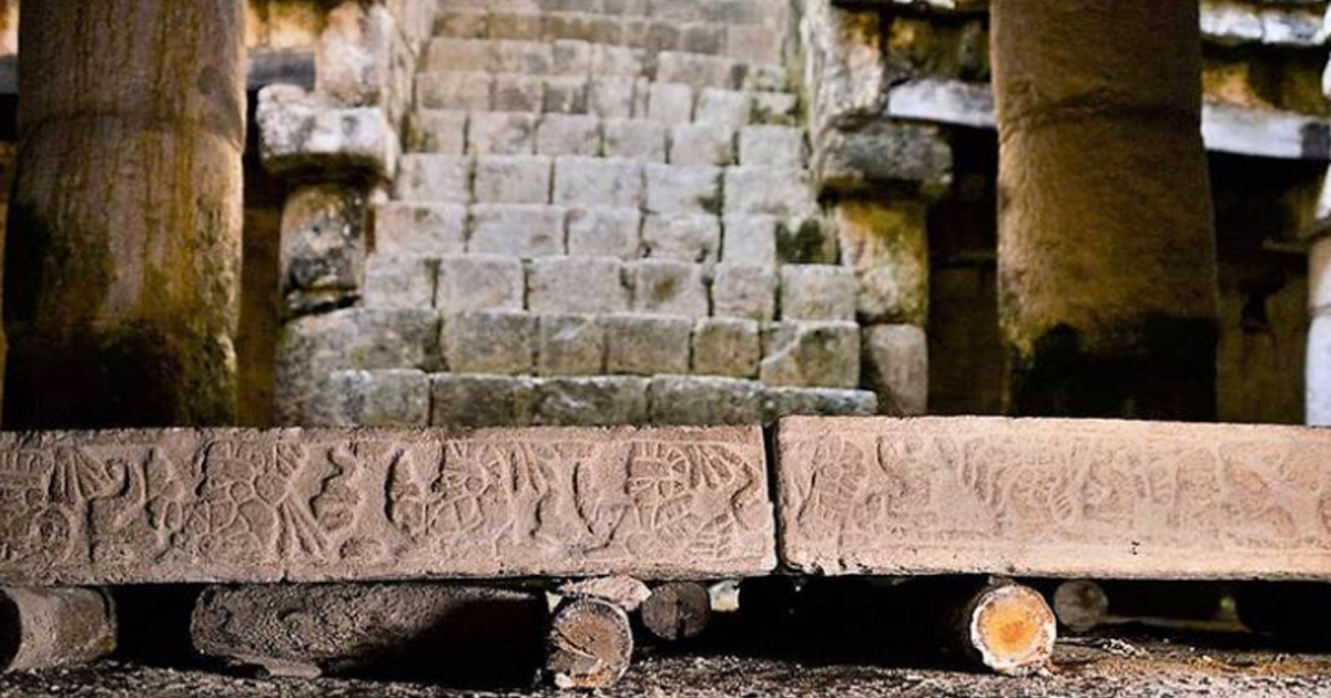 Hallan objetos mayas en la gran Chichén Itzá
