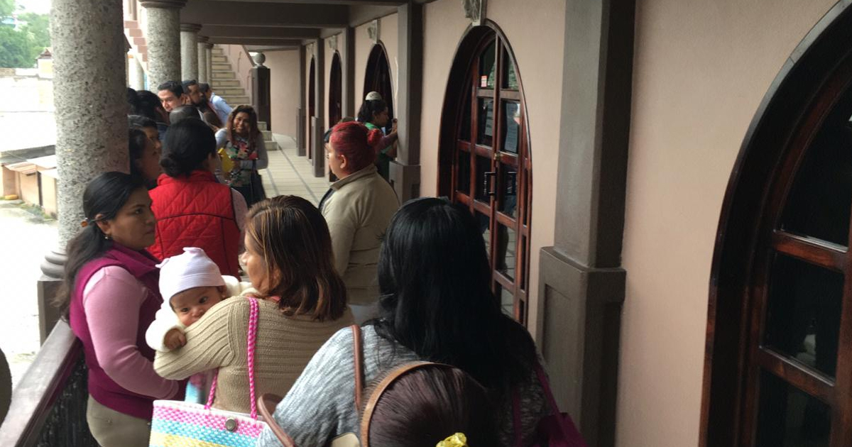 Hay fecha para pagar becas en Papantla