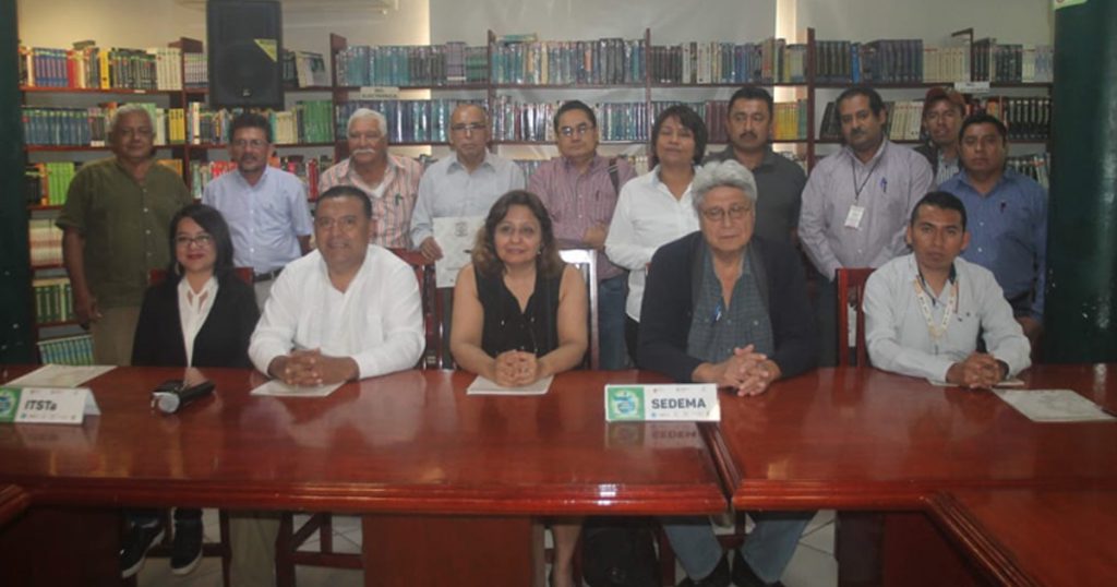 ITSTa-SEDEMA y Ayuntamientos comprometidos a mejorar las condiciones ambientales en la Huasteca