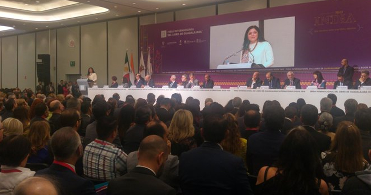 Inauguran 33 Edición de Feria Internacional del Libro de Guadalajara