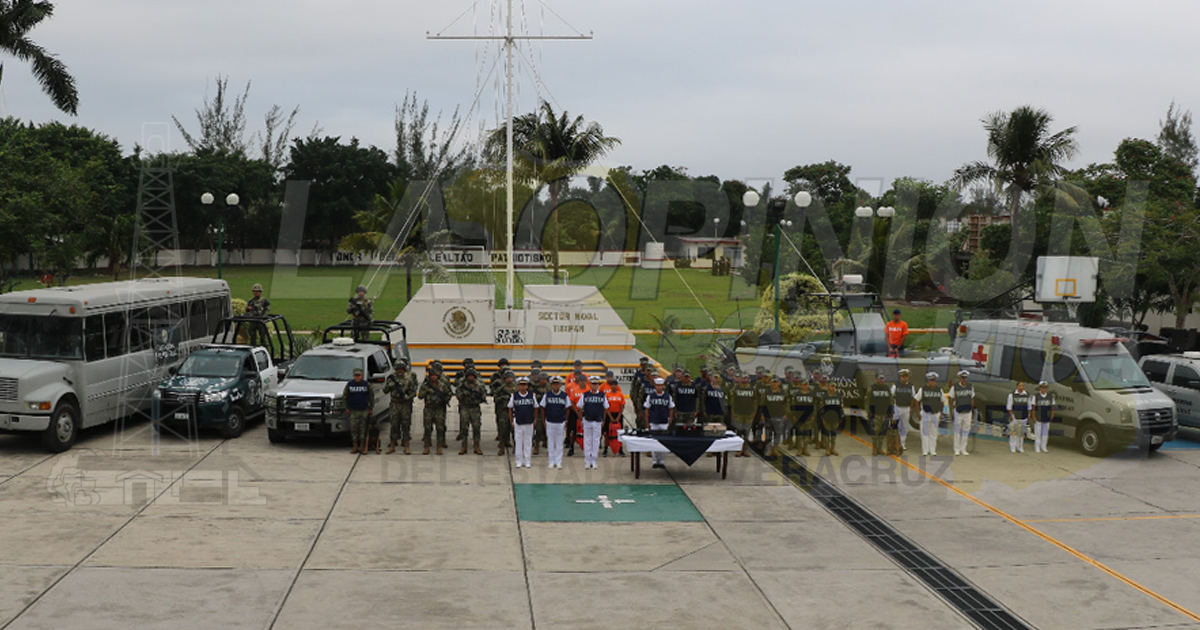 Inicia Marina-Armada de México “Operación salvavidas, invierno 2019”