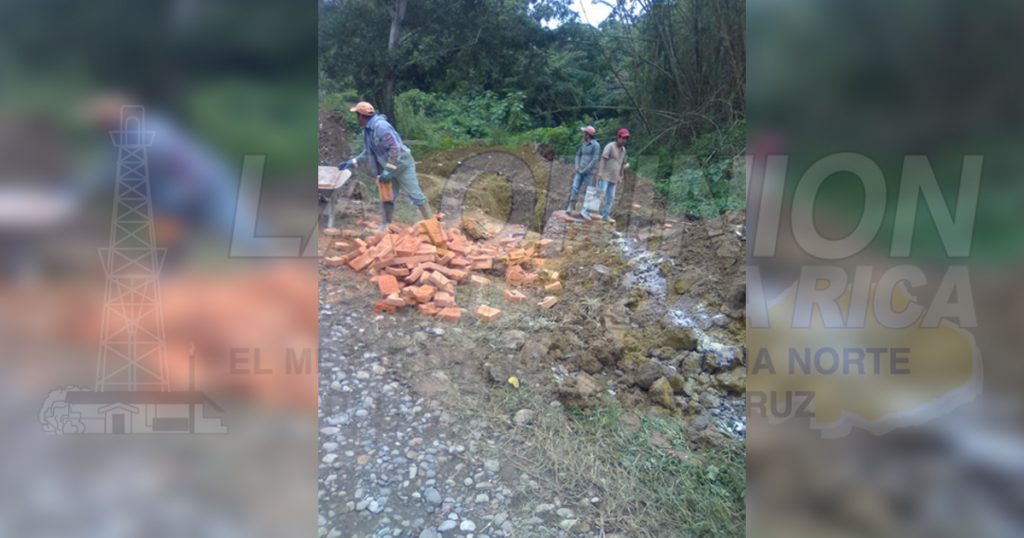 Inician trabajos de introducción de drenaje
